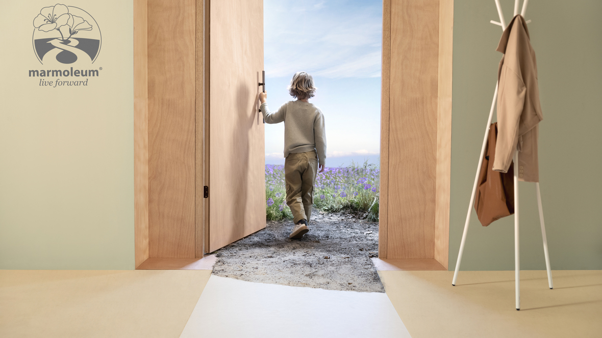 Marmoleum- live forward Marmoleum- live forward